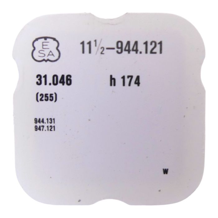 ESA 944.121 - 255 Roue des heures pour seconde au centre - Hour wheel for sweep second
