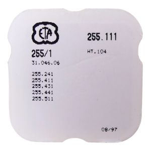 ETA 255.111 - 255 Roue des heures pour seconde au centre - Hour wheel for sweep second