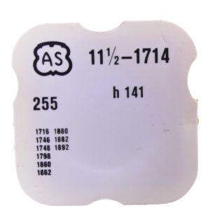 AS 1714 - 255 Roue des heures pour seconde au centre - Hour wheel for sweep second