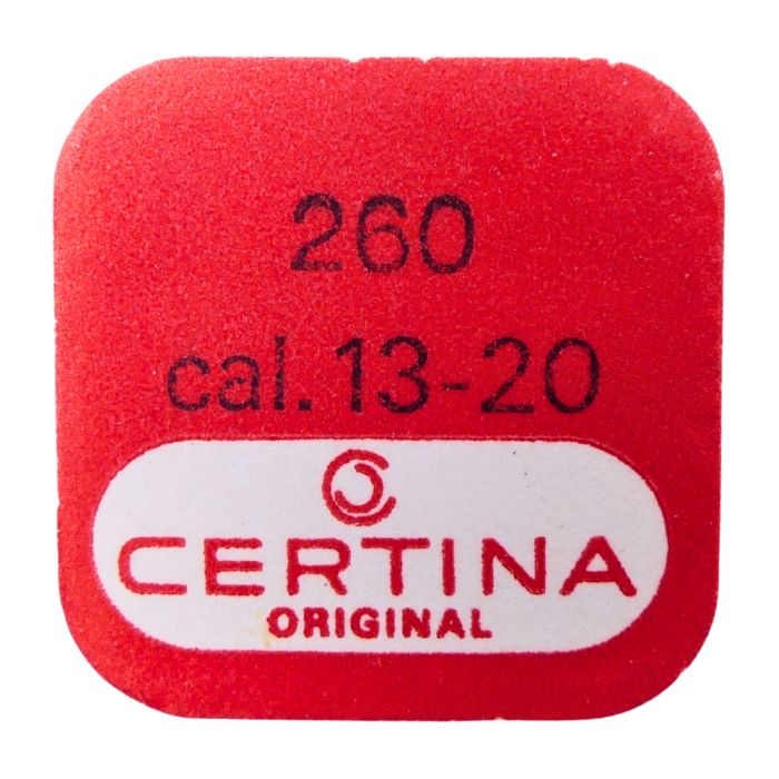 Certina 13-20/22 - 260 Roue de minuterie (à l'unité) - Minute wheel (per unit)