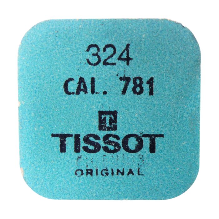 Tissot 781 - 324 "Incabloc" dessus (à l'unité) - "Incabloc" upper (per unit)