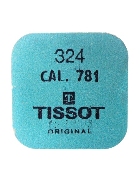Tissot 781 - 324 "Incabloc" dessus (à l'unité) - "Incabloc" upper (per unit)
