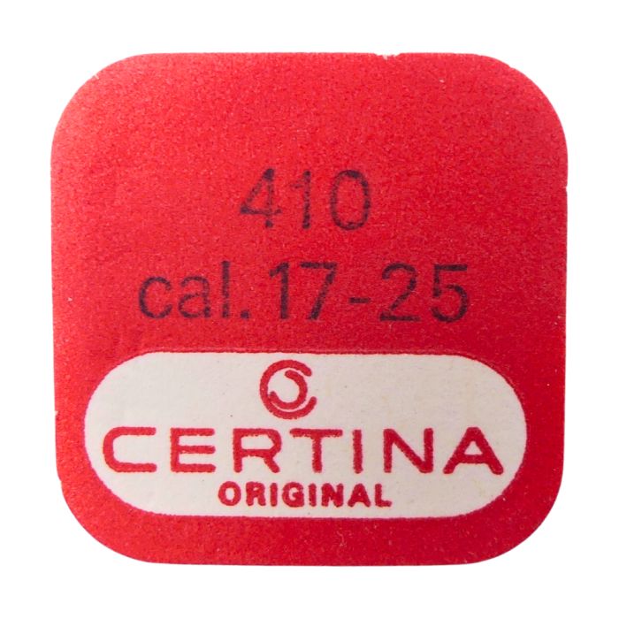 Certina 17-25 - 410 Pignon de remontoir (à l'unité) - Winding pinion (per unit)