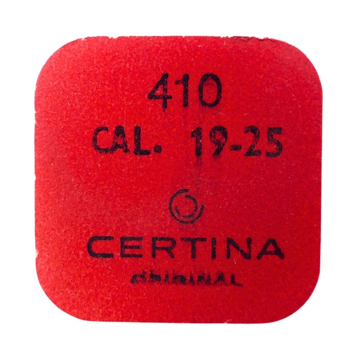 Certina 19-25 - 410 Pignon de remontoir (à l'unité) - Winding pinion (per unit)