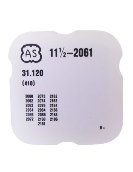 AS 2061 - 410 Pignon de remontoir (à l'unité) - Winding pinion (per unit)