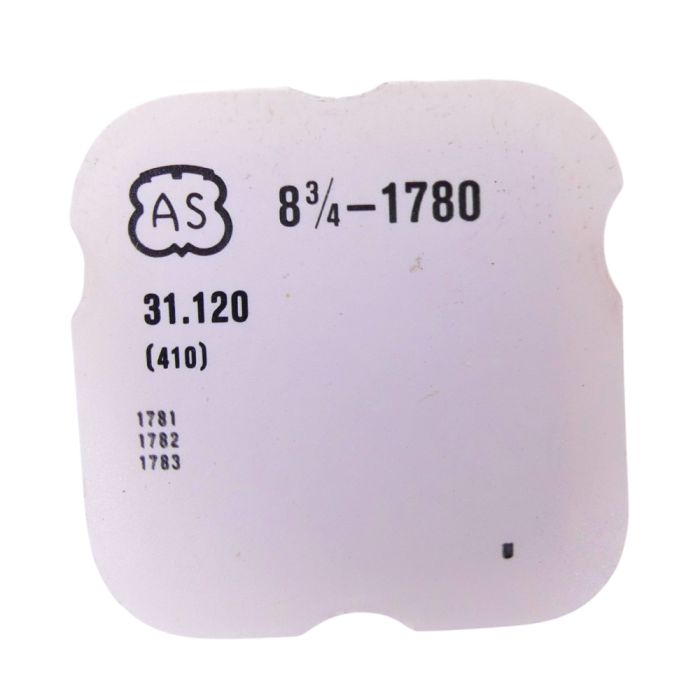 AS 1780 - 410 Pignon de remontoir (à l'unité) - Winding pinion (per unit)