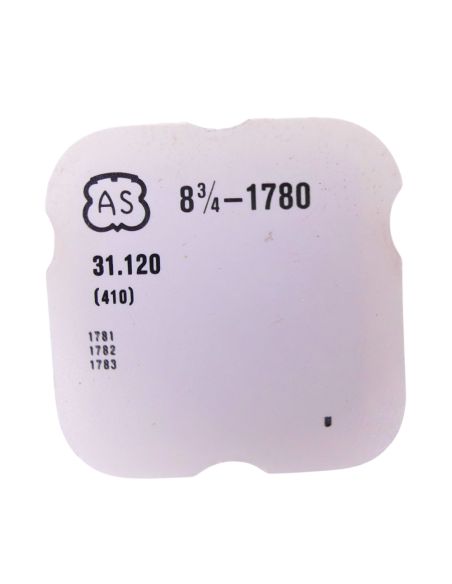 AS 1780 - 410 Pignon de remontoir (à l'unité) - Winding pinion (per unit)