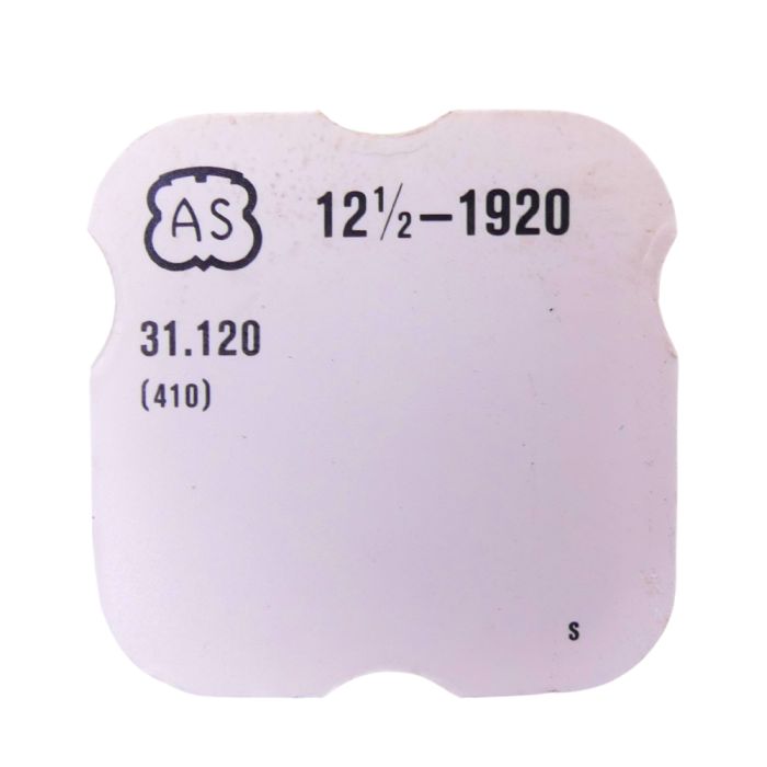 AS 1920 - 410 Pignon de remontoir (à l'unité) - Winding pinion (per unit)