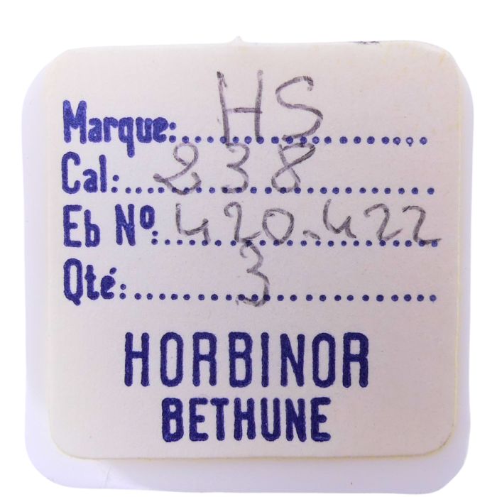 HS 238 - 420 Roue de couronne - Crown wheel
