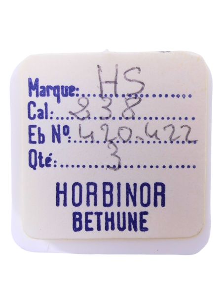 HS 238 - 420 Roue de couronne - Crown wheel