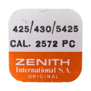 Zenith 2572PC - 430 Ressort de cliquet (à l'unité) - Click spring (per unit)
