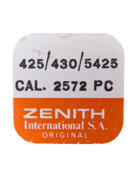 Zenith 2572PC - 430 Ressort de cliquet (à l'unité) - Click spring (per unit)
