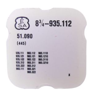 ETA 935.112 - 445 Ressort de tirette - Setting lever spring