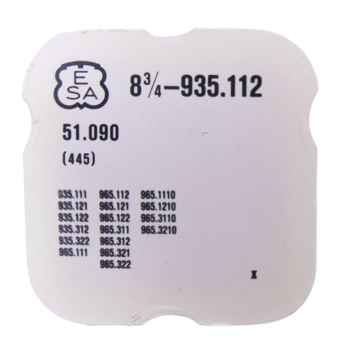 ETA 935.112 - 445 Ressort de tirette - Setting lever spring