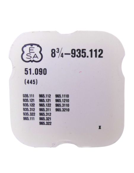 ETA 935.112 - 445 Ressort de tirette - Setting lever spring