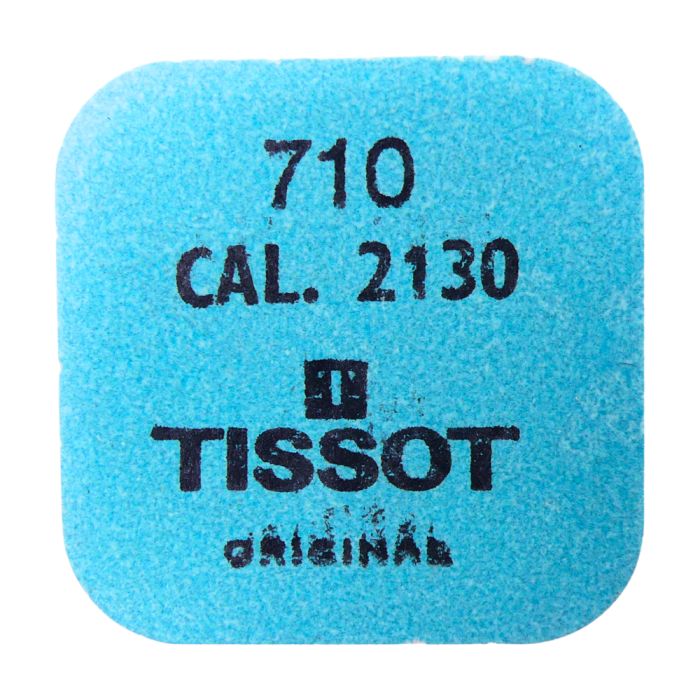 Tissot 2130 - 710 Ancre montée (à l'unité) - Jewelled pallet fork and staff (per unit)