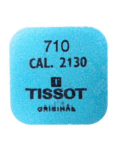 Tissot 2130 - 710 Ancre montée (à l'unité) - Jewelled pallet fork and staff (per unit)