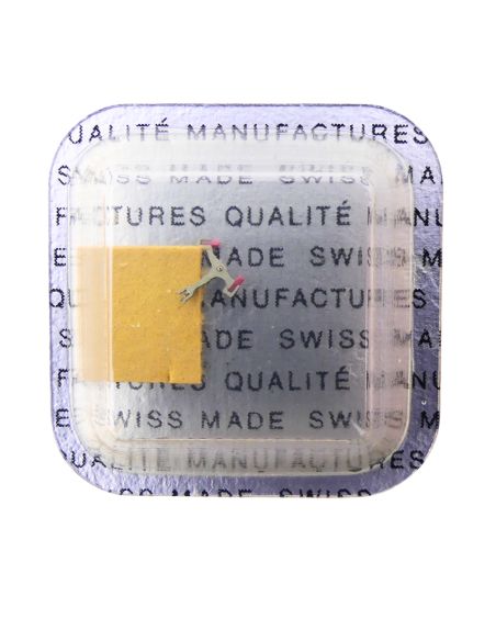 Tissot 2130 - 710 Ancre montée (à l'unité) - Jewelled pallet fork and staff (per unit)