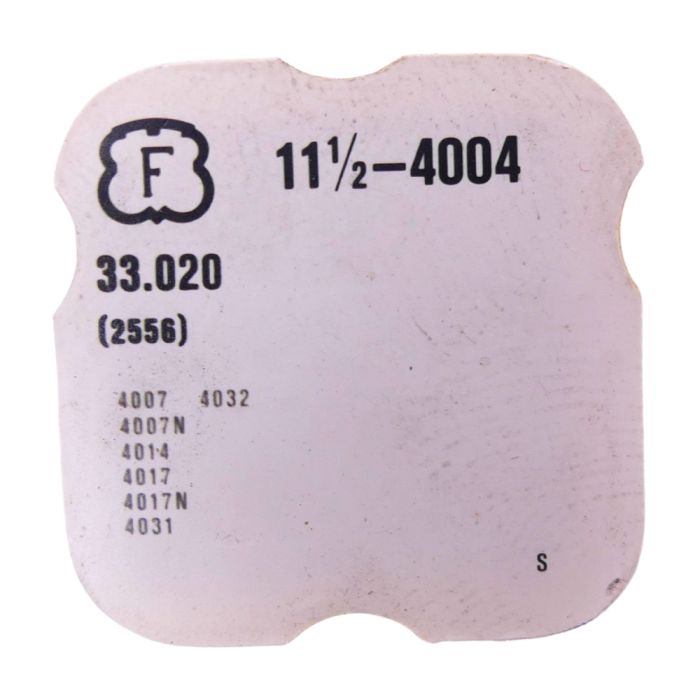 Felsa 4004 - 2556 Roue entraîneuse de l'étoile de quantième ou de l'indicateur de quantième (à l'unité) - Date star or date indi