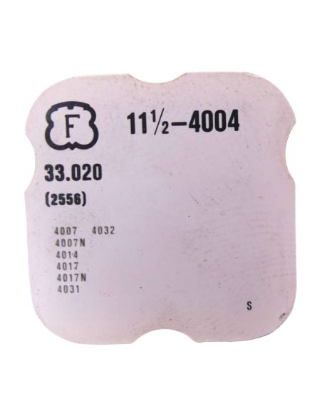 Felsa 4004 - 2556 Roue entraîneuse de l'étoile de quantième ou de l'indicateur de quantième (à l'unité) - Date star or date indi