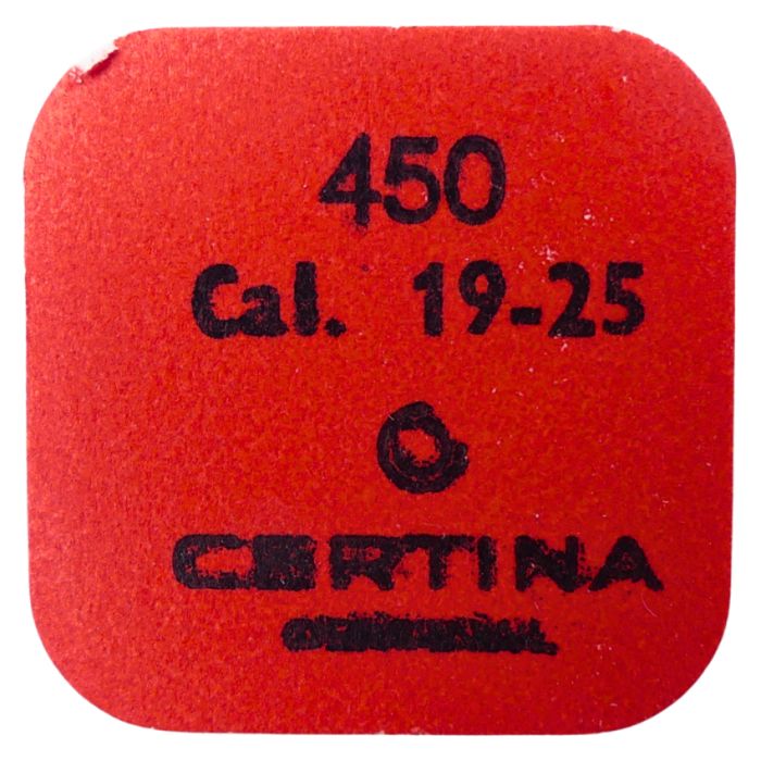 Certina 19-25 - 450 Renvoi (à l'unité) - Setting wheel (per unit)