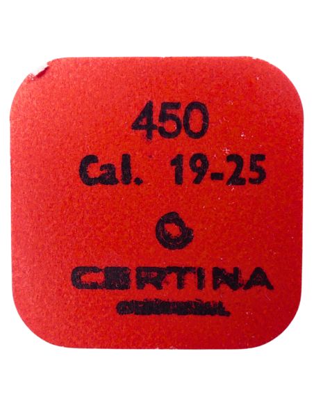 Certina 19-25 - 450 Renvoi (à l'unité) - Setting wheel (per unit)