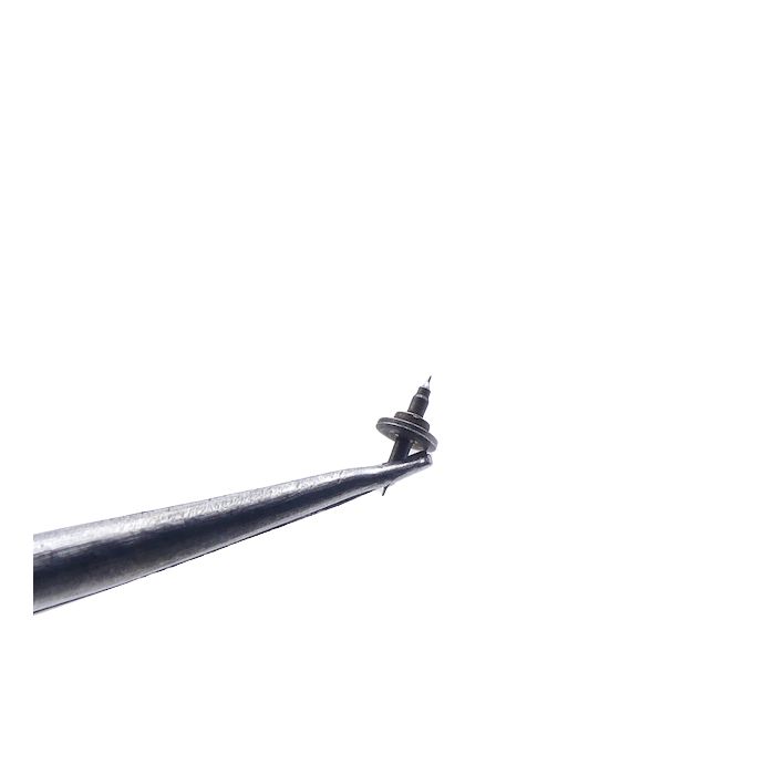 Rolex H.W - 723 Axe de balancier (à l'unité) - Balancer staff pivoted (per unit)
