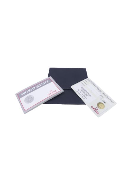 Omega Porte-carte avec Garantie - Warranty with card-holder