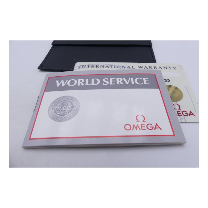 Omega Porte-carte avec Garantie - Warranty with card-holder