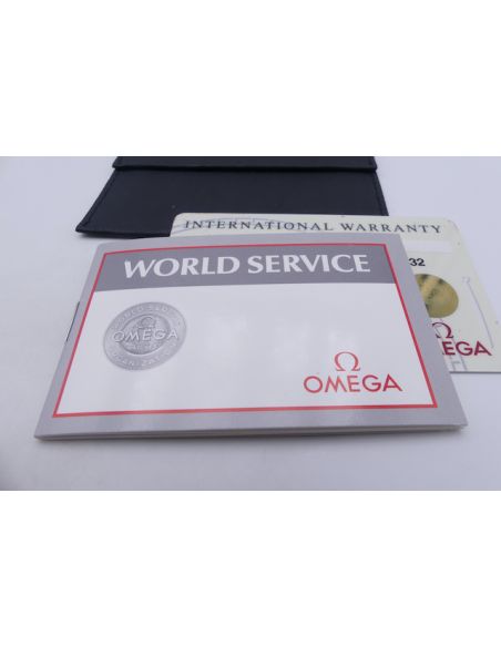 Omega Porte-carte avec Garantie - Warranty with card-holder