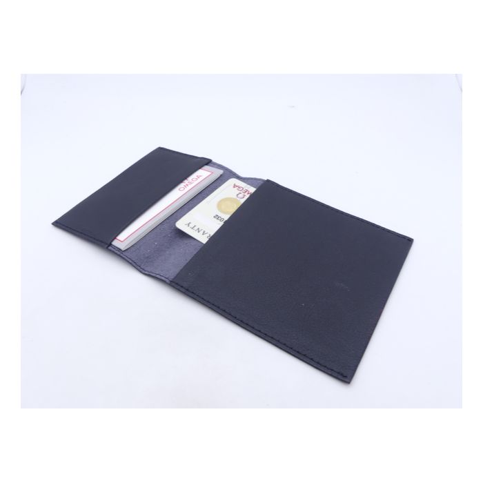 Omega Porte-carte avec Garantie - Warranty with card-holder