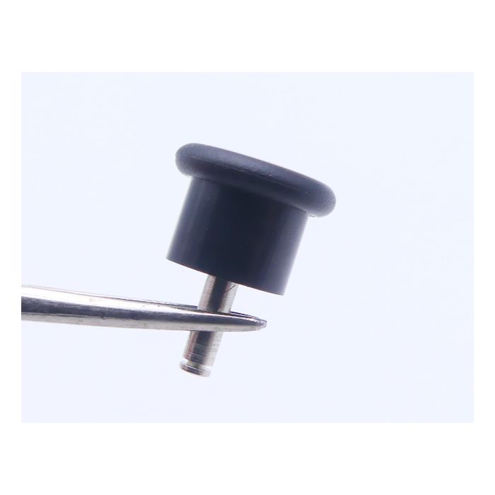 Hanhart poussoir rouge