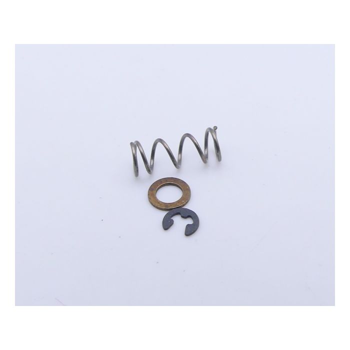 Hanhart poussoir rouge