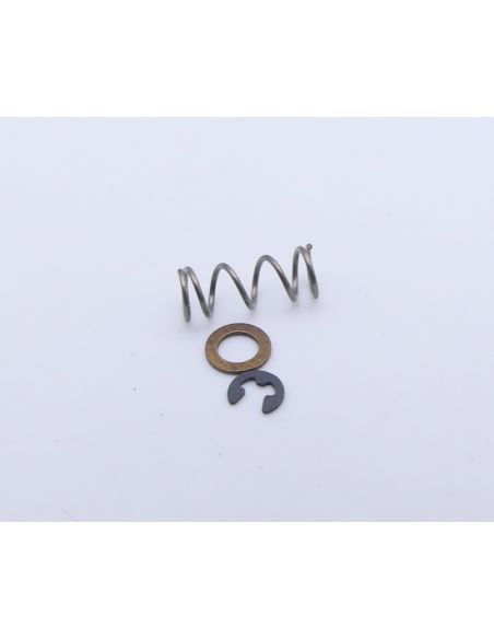 Hanhart poussoir rouge