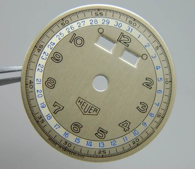 Cadran HEUER De Montre - Vintage, Suisse (occasion)