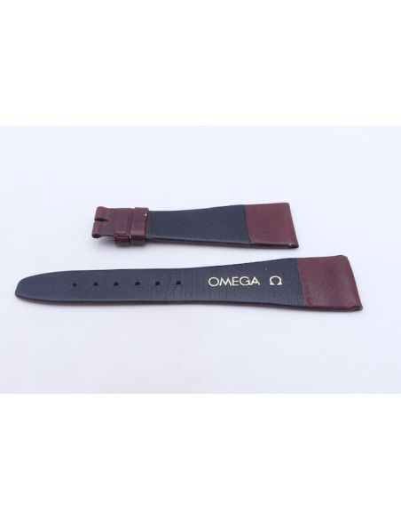 Omega bracelet Cuir 24 / 16 - Genuine leather strap