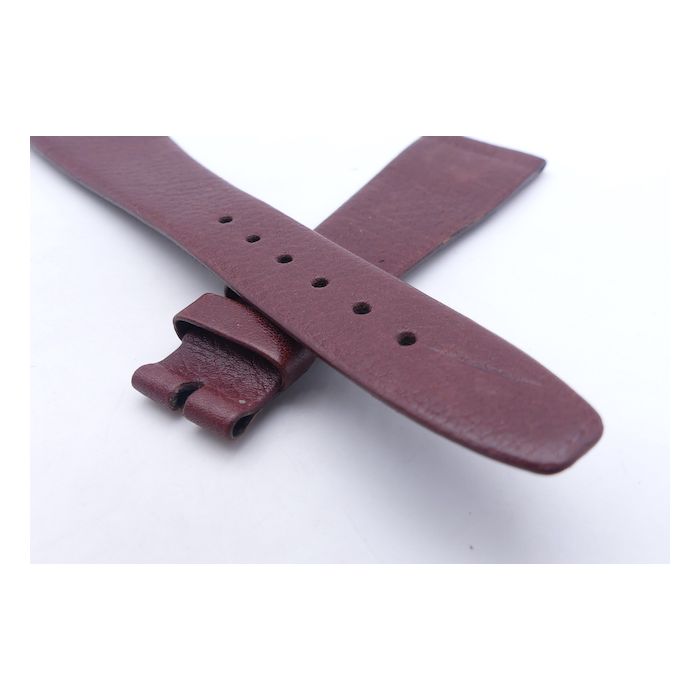 Omega bracelet Cuir 24 / 16 - Genuine leather strap