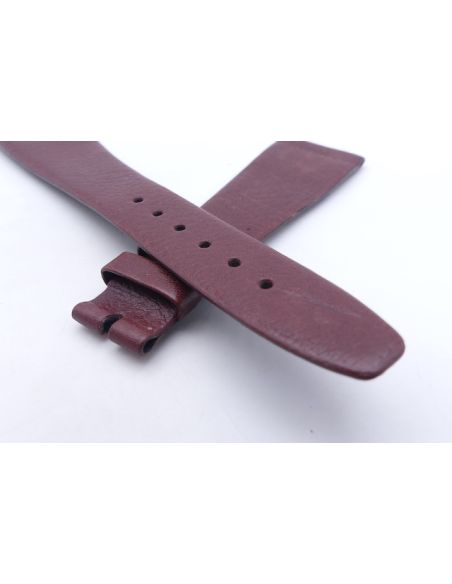 Omega bracelet Cuir 24 / 16 - Genuine leather strap