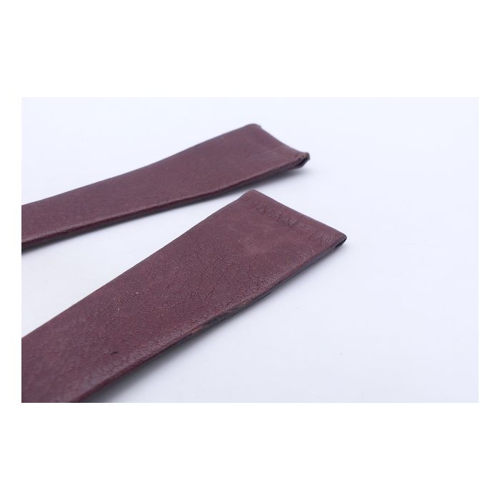 Omega bracelet Cuir 24 / 16 - Genuine leather strap