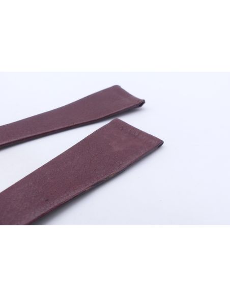 Omega bracelet Cuir 24 / 16 - Genuine leather strap