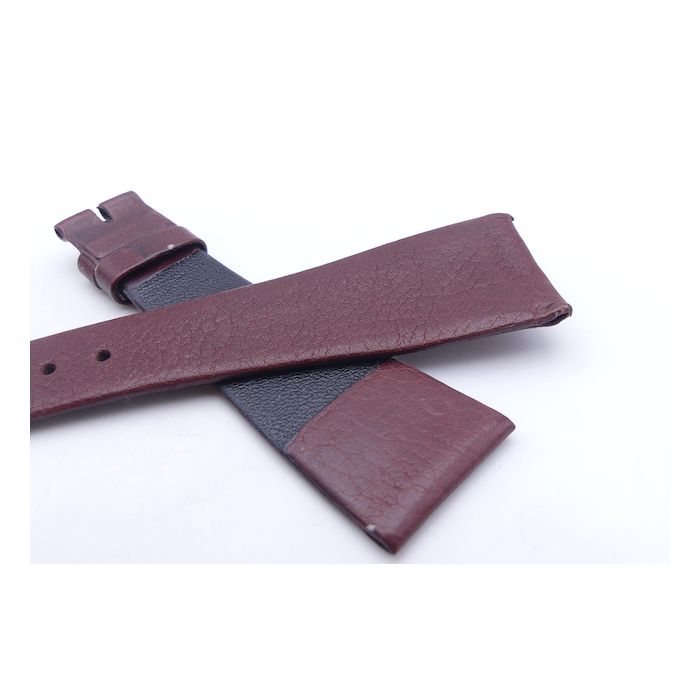 Omega bracelet Cuir 24 / 16 - Genuine leather strap