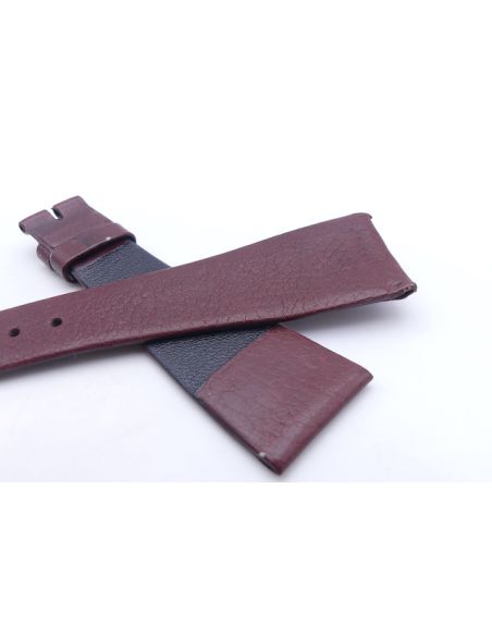 Omega bracelet Cuir 24 / 16 - Genuine leather strap