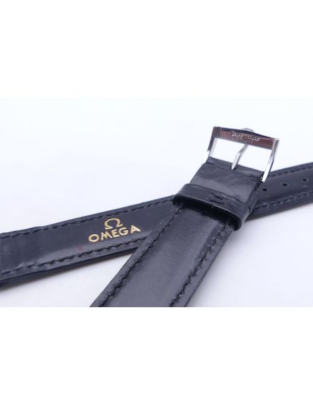 Omega bracelet Cuir 22/14 - Genuine leather strap