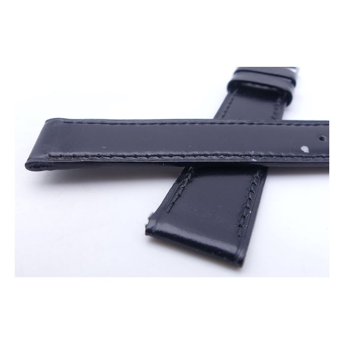 Omega bracelet Cuir 22/14 - Genuine leather strap