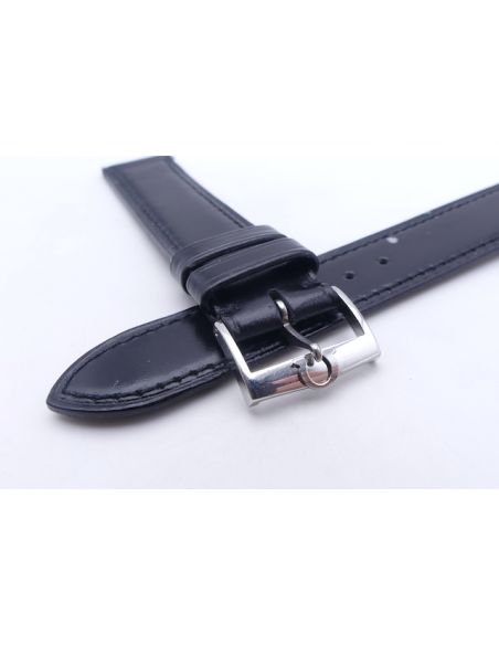 Omega bracelet Cuir 22/14 - Genuine leather strap