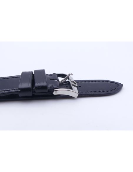 Omega bracelet Cuir 22/14 - Genuine leather strap