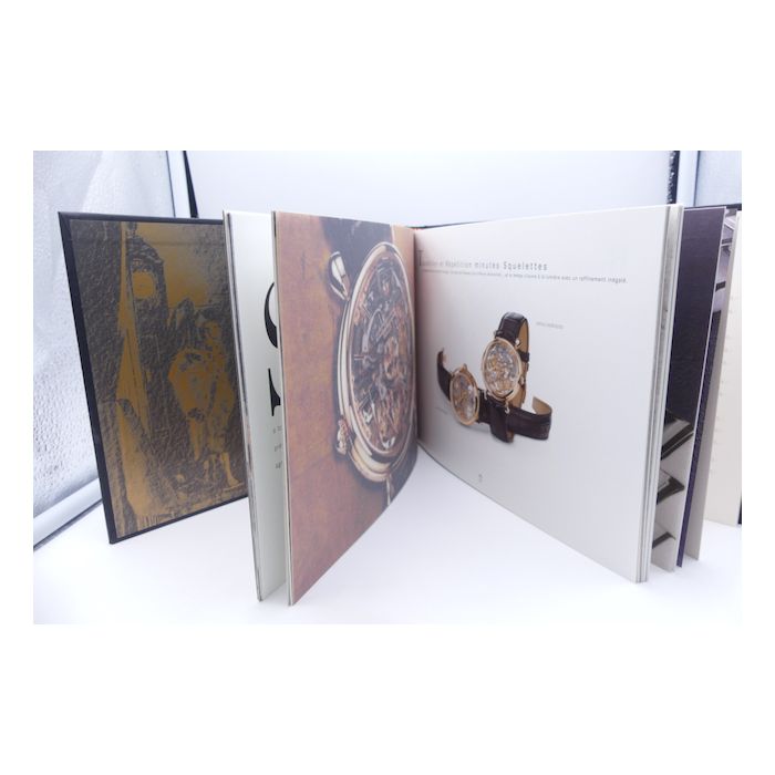 Vacheron Constantin Les collections 2001-2002 - Book