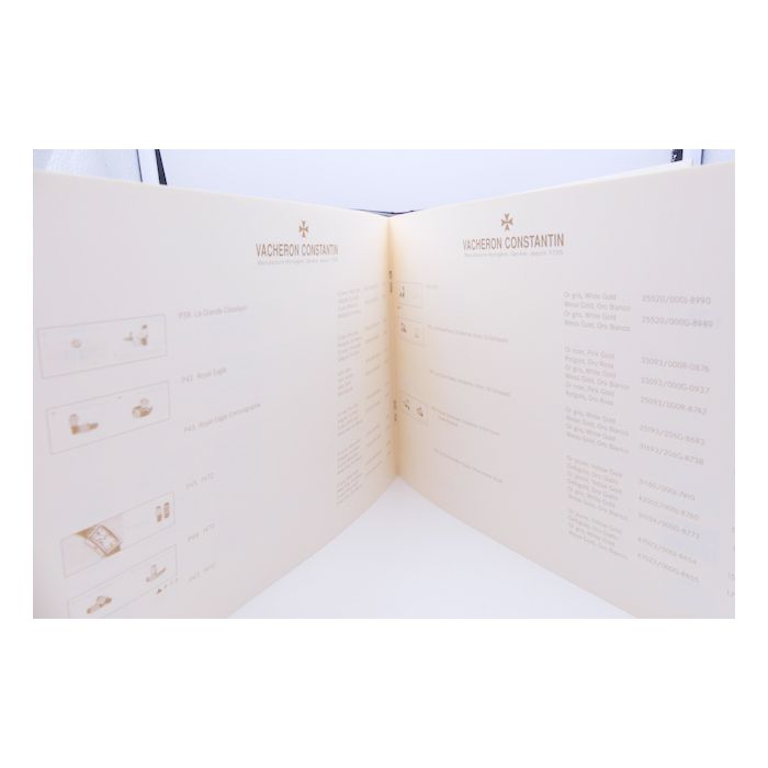Vacheron Constantin Les collections 2001-2002 - Book