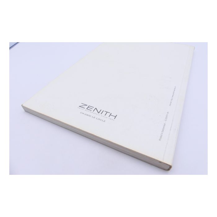 Zenith Livre "5 collections" - Book