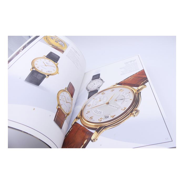 Zenith Livre "5 collections" - Book